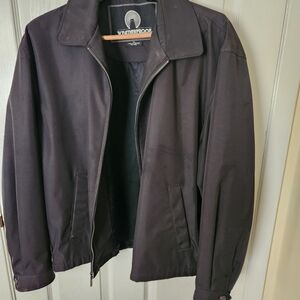 Mens Black Jacket